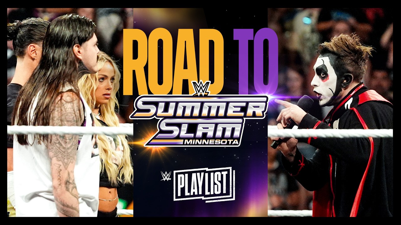 Danhausen vs. Dominik Mysterio | Road to SummerSlam 2026: WWE Playlist