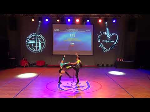 MCCS ACRO, SLO - Sara SKALER - Ziga VREVC ZLAJPAH, 6. Place  [www.rokenrol.cz]