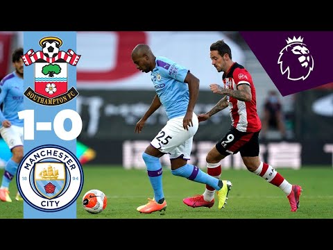 Southampton goal vs mancity 40 yard che adams wild goal