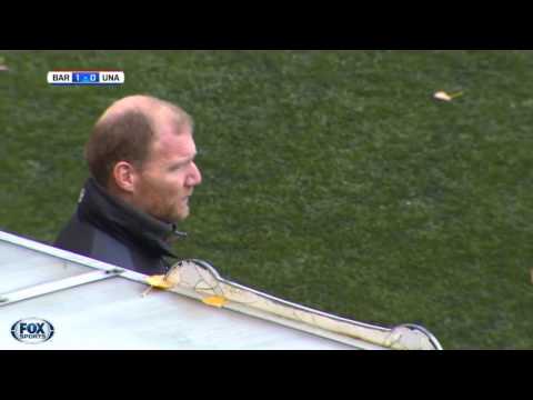Barendrecht - UNA 2e Divisie 06-11-2016