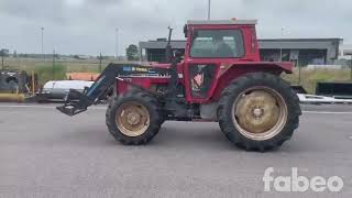 Massey Ferguson 590 4WD wheel tractor for sale - Image 2 | Agronetto IN Massey Ferguson 590 4WD wheel tractor | Image 2 - Agronetto
