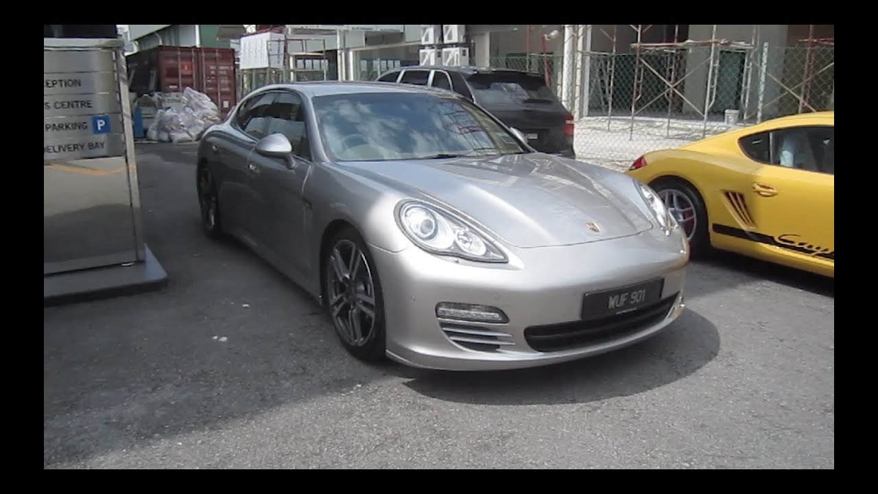 2011 Porsche Panamera 4 Start-Up and Full Vehicle Tour
