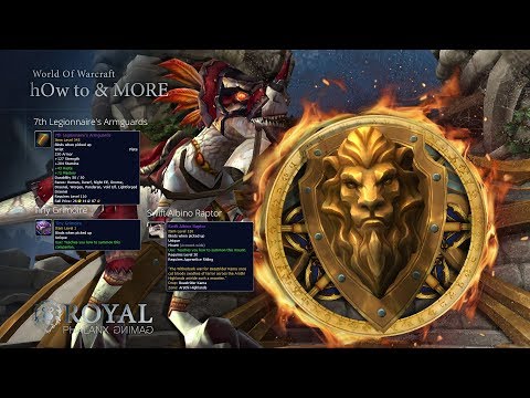 Alliance's Questline in Arathi Highlands Warfront