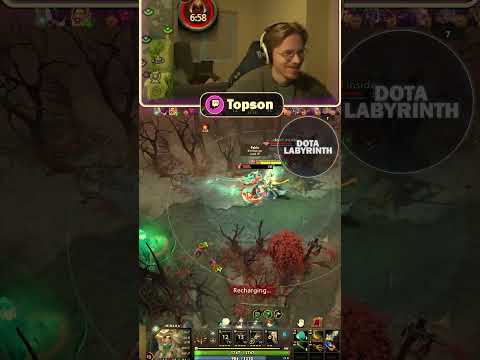 Topson proves why Mirana is New Future Meta in Dota 2 #dota2 #gaming #outplay