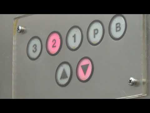 Westinghouse Hydraulic Elevators - Barnes Jewish Hospital South Garage