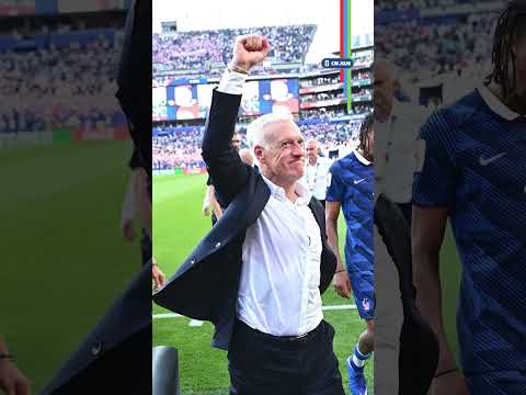 🇨🇵🙌 Deschamps passe officiellement la main de la sélection #FIFAWorldCupOnYT #CoupeduMonde
