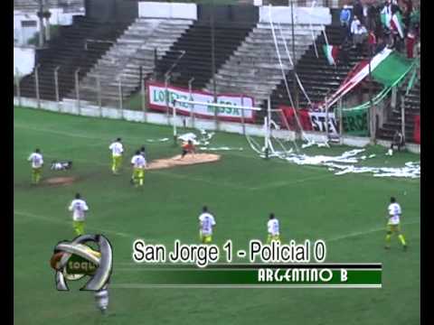 SAN JORGE 1 - POLICIAL 0