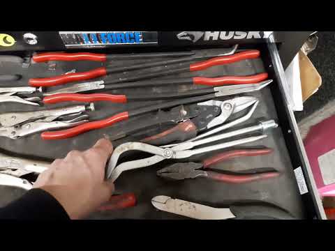 1st Year Heavy Duty Diesel Mechanic Toolbox Tour