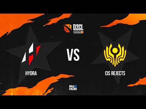 HYDRA vs CIS Rejects, Winline D2CL 2022 Season 7, bo3, game 3 [Eiritel & Lost]