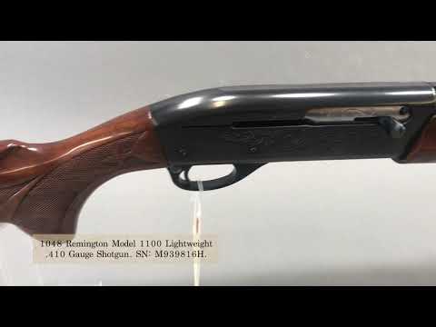 1048 Remington Model 1100 Lightweight .410 Gauge Shotgun [October 18, 2024]