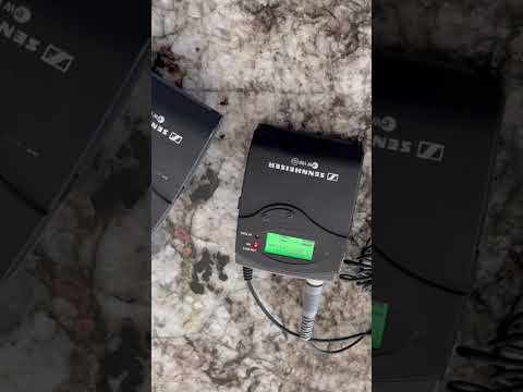 2 Sennheiser EW 100 G2 Wireless Microphone Systems image 5