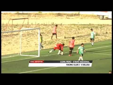 Copa Perú: Racing Club 2 - 0 Delusa