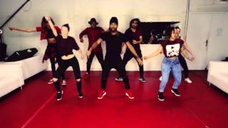 Black M - A l&#39;Ouest ft MHD - Lionel Choreography
