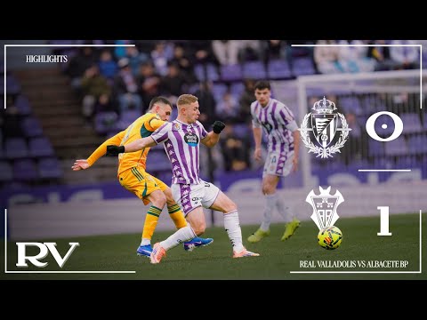 RESUMEN. J23 | Real Valladolid VS Albacete BP #laligahighlights