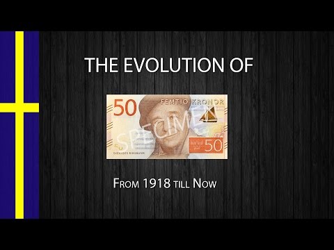 The Evolution of the Swedish 50 Kronor Note