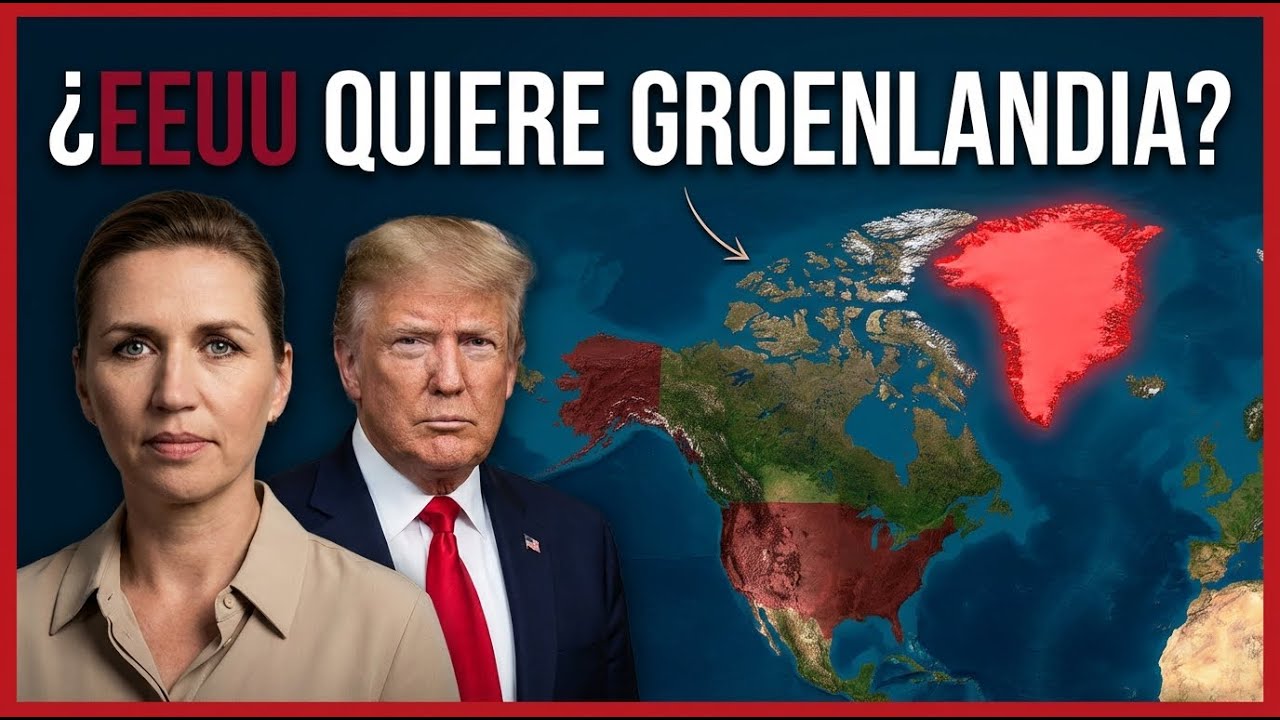 EEUU 🇺🇸 y Dinamarca 🇩🇰 : ¿Una amistad DISFUNCIONAL? - El Mapa de Sebas
