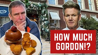 I Review GORDON RAMSAY'S CHRISTMAS DINNER - How Much Gordon!?