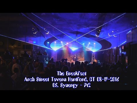 05.  Synergy PT.2 by The Breakfast 08-19-2016 Arch Street, Hartford, CT [5 camera\ multitrack]