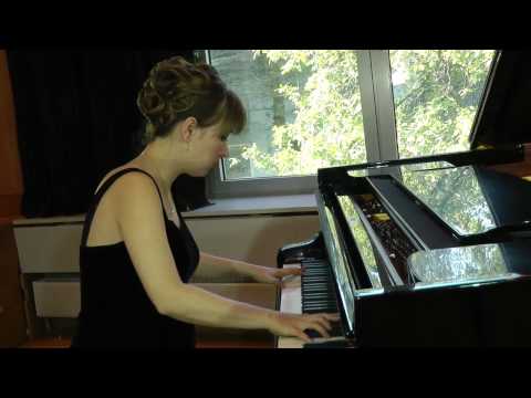 J. Brahms - Fantasies op. 116 Intermezzo no. 4 in E Major.mov - Tanja Morozova - Alstermusiker.de
