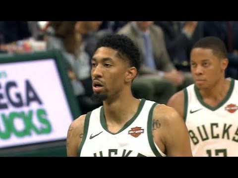 Bucks Bench Unit (Wood 19 & 7) Highlights vs Wolves PS19G4 -  54 Pts (12.10.18)