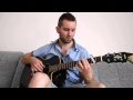 Road Trippin fingerstyle (RHCP) 