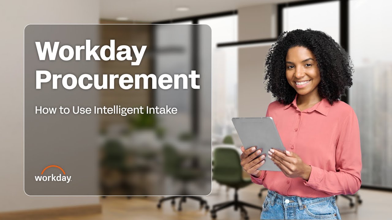 How to Use Intelligent Intake | Workday Procurement