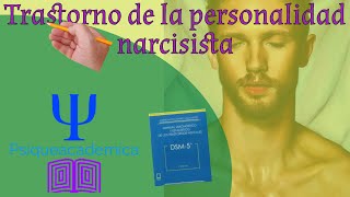 Trastorno de la personalidad narcisista