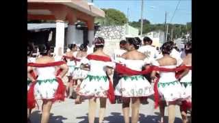 preview picture of video '20 de noviembre - Desfile - Cobach Seybaplaya'
