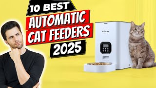 The 10 Best Automatic Cat Feeders of 2025