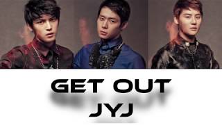 JYJ - Get Out [Colour Coded Lyrics/Han/Rom/Eng]