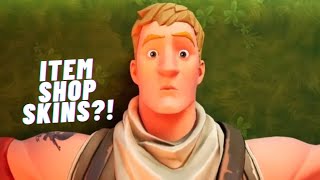 FORTNITE's OG Default Skins Are Returning — As Item Shop Skins...