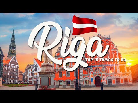 TOP 15 Things To Do In Riga 🇱🇻 Travel Guide