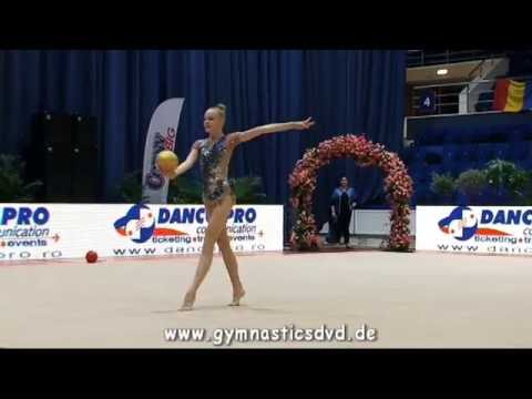 Sofia Emelianov (FIN) - Junior 14 - Irina Deleanu Cup Bucharest 2016