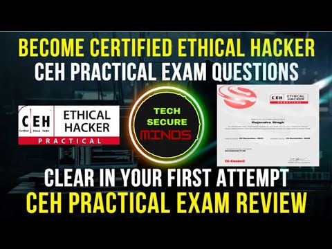 How To Pass CEH Practical V12 Questions Solved [ HINDI ]