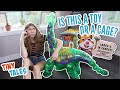 Hamster Cage or Toy? | Tiny Tales XL Dinosaur Cage Review