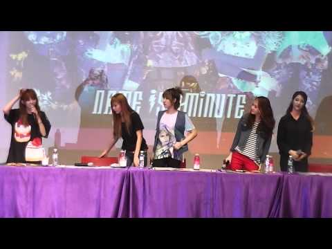 130518 4minute Fan Sign Meeting Part5: Ending