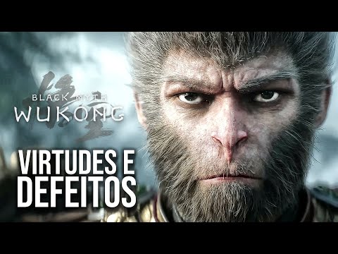 As Virtudes e Defeitos de BLACK MYTH WUKONG!!! | Análise / Review