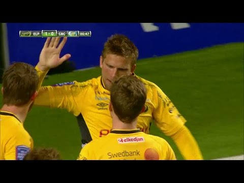 MÅL: Anders Svensson nickar in 1-0 - TV4 Sport