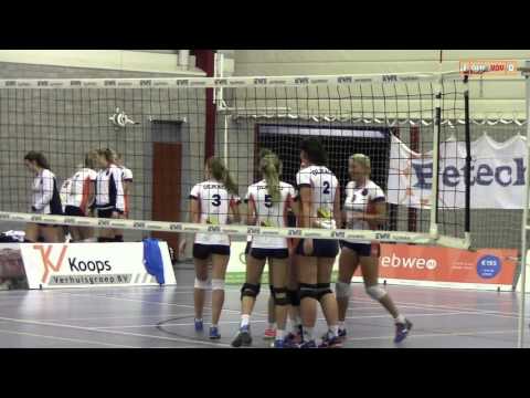 Volleybal Dames 2e div A: Betech Olhaco D1 - Vovem'90 D1 [31-10-2015]