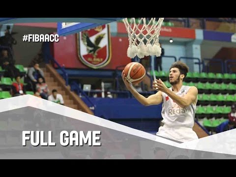 Association Sportive Salé (MAR) v BEAC de Yaoundé (CMR) - Full Game - FIBAACC 2016
