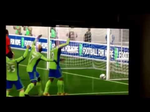 Anthony martial has a great goal