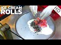 Ice Cream Rolls Live Ice Cream Rolls Making Best Ice Cream Rolls In Kolkata