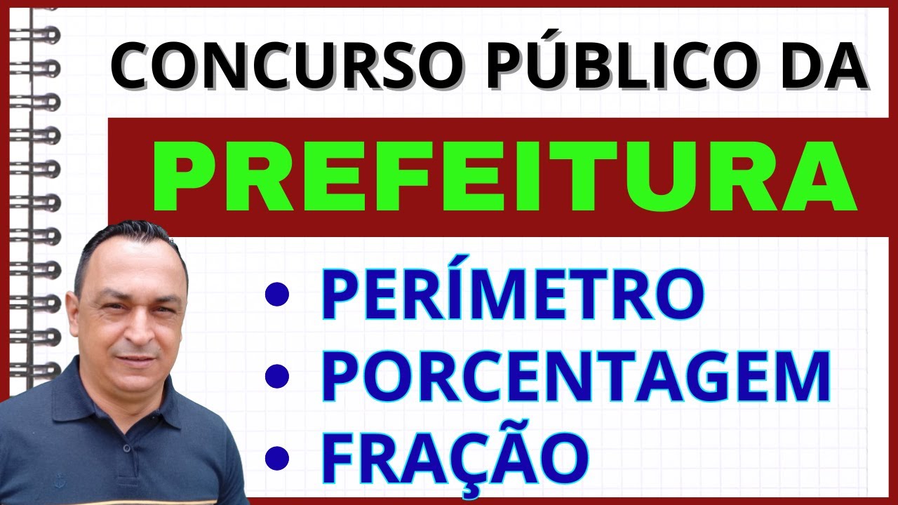 PREPARATÓRIO PARA O CONCURSO. PASSO A PASSO. SAIBA COMO INTERPRETAR AS QUESTÕES. NÃO ERRE MAIS!