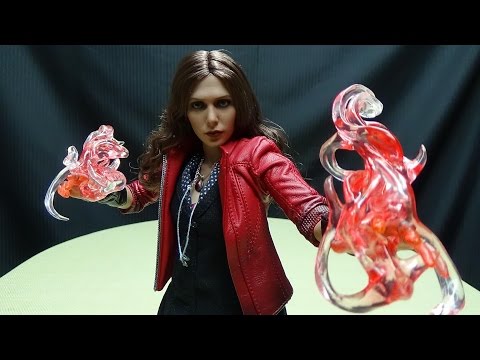Hot Toys Avengers Age of Ultron SCARLET WITCH: EmGo's Hot Toys Reviews N' Stuff