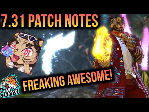 Patch 7.31 PATCH NOTES! Condensed Summary!