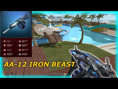 CF WEST: AA-12 Iron Beast