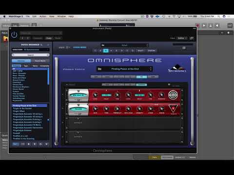 Creating Texture Pads In Omnisphere