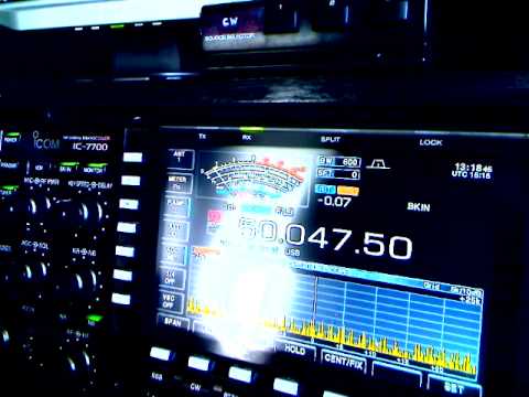 JW7SIX/b Svalbard Island - 6m F2 (Nov 15, 2011)