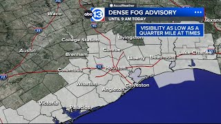 ABC13 Weather Alert: Winter Storm Watch issued for most of Southeast Texas this weekend