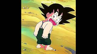 GOKU PERDEU O RABO DELE 🐒 😂